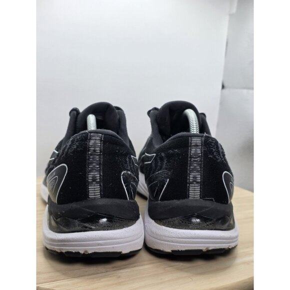 ASICS Gel Cumulus 23 Men's Size 11.5 Black White Running Shoes Sneakers 1011B012 - Picture 6 of 13